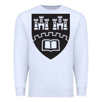 White northumbria university new coat of arms Premium Sweatshirt - artisFamous