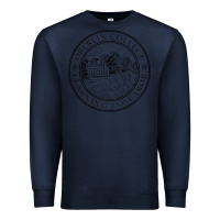 Navy oberlin college, oberlin, oh, Premium Sweatshirt - artisFamous