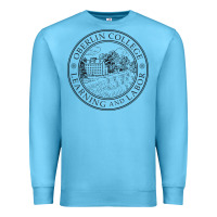 Ocean Blue oberlin college, oberlin, oh, Premium Sweatshirt - artisFamous