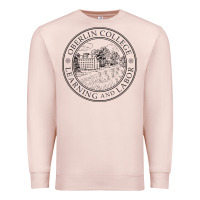 Pale Pink oberlin college, oberlin, oh, Premium Sweatshirt - artisFamous