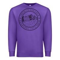 Purple oberlin college, oberlin, oh, Premium Sweatshirt - artisFamous