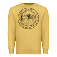 Antique Gold oberlin college, oberlin, oh, Premium Sweatshirt - artisFamous