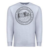 Heather Grey oberlin college, oberlin, oh, Premium Sweatshirt - artisFamous