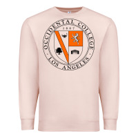 Pale Pink occidental college Premium Sweatshirt - artisFamous