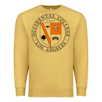Antique Gold occidental college Premium Sweatshirt - artisFamous
