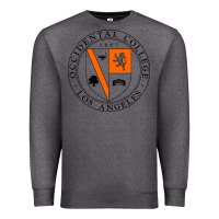 Charcoal Heather occidental college Premium Sweatshirt - artisFamous