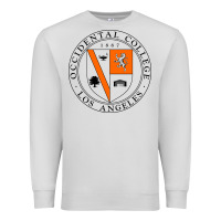 Dove Grey occidental college Premium Sweatshirt - artisFamous