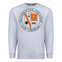 Heather Grey occidental college Premium Sweatshirt - artisFamous