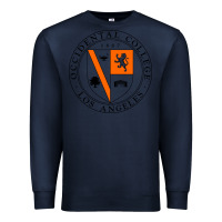 Navy occidental college Premium Sweatshirt - artisFamous