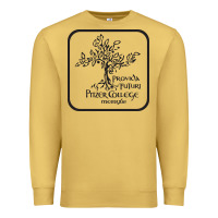 Antique Gold pitzer college seal, cali Premium Sweatshirt - artisFamous