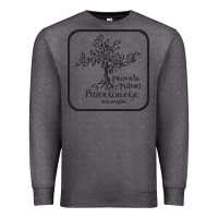 Charcoal Heather pitzer college seal, cali Premium Sweatshirt - artisFamous