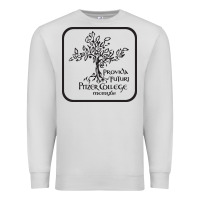 Dove Grey pitzer college seal, cali Premium Sweatshirt - artisFamous