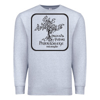 Heather Grey pitzer college seal, cali Premium Sweatshirt - artisFamous
