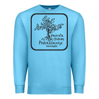 Ocean Blue pitzer college seal, cali Premium Sweatshirt - artisFamous