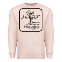Pale Pink pitzer college seal, cali Premium Sweatshirt - artisFamous