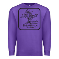 Purple pitzer college seal, cali Premium Sweatshirt - artisFamous