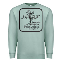 Seafoam pitzer college seal, cali Premium Sweatshirt - artisFamous