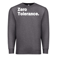 Charcoal Heather zero tolerance Premium Sweatshirt - artisFamous