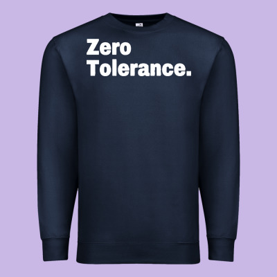 Zero Tolerance Premium Sweatshirt Designed By Artisfamous