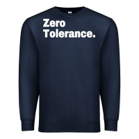 Navy zero tolerance Premium Sweatshirt - artisFamous