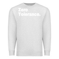 Oatmeal Heather zero tolerance Premium Sweatshirt - artisFamous