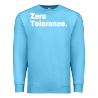 Ocean Blue zero tolerance Premium Sweatshirt - artisFamous