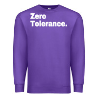 Purple zero tolerance Premium Sweatshirt - artisFamous