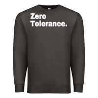 Smoke zero tolerance Premium Sweatshirt - artisFamous