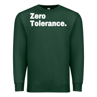 Sports Green zero tolerance Premium Sweatshirt - artisFamous