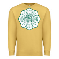 Antique Gold ohio university Premium Sweatshirt - artisFamous
