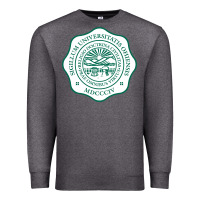 Charcoal Heather ohio university Premium Sweatshirt - artisFamous