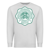 Dove Grey ohio university Premium Sweatshirt - artisFamous
