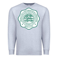 Heather Grey ohio university Premium Sweatshirt - artisFamous