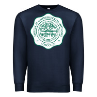 Navy ohio university Premium Sweatshirt - artisFamous