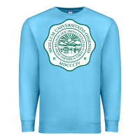 Ocean Blue ohio university Premium Sweatshirt - artisFamous