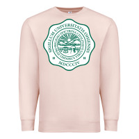 Pale Pink ohio university Premium Sweatshirt - artisFamous