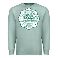Seafoam ohio university Premium Sweatshirt - artisFamous