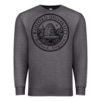Charcoal Heather radford university Premium Sweatshirt - artisFamous