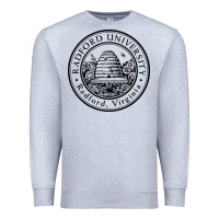 Heather Grey radford university Premium Sweatshirt - artisFamous