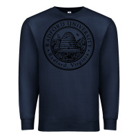 Navy radford university Premium Sweatshirt - artisFamous