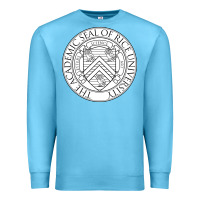 Ocean Blue rice university Premium Sweatshirt - artisFamous