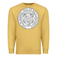 Antique Gold rice university Premium Sweatshirt - artisFamous