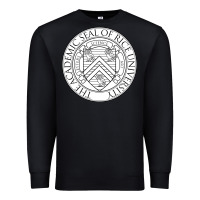Black rice university Premium Sweatshirt - artisFamous