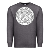 Charcoal Heather rice university Premium Sweatshirt - artisFamous