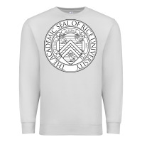 Dove Grey rice university Premium Sweatshirt - artisFamous