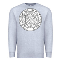 Heather Grey rice university Premium Sweatshirt - artisFamous