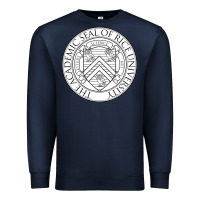Navy rice university Premium Sweatshirt - artisFamous