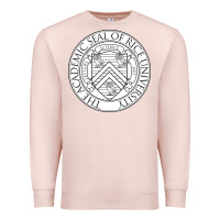 Pale Pink rice university Premium Sweatshirt - artisFamous