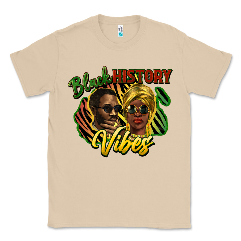 Black History Classic Tee by HowdyJamesFarm | Teevron