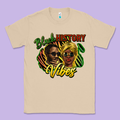 Black History Classic Tee Designed By Howdyjamesfarm